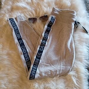 Calvin Klein Heather Gray Performance Sweatpants